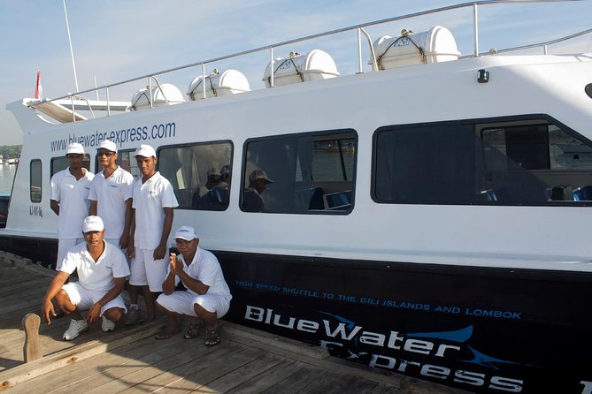 Blue Water Express Boat Transfer From Serangan Or Padang Bai To Lombok Or Vice Versa - Hotel pickup makes the Bali side easier