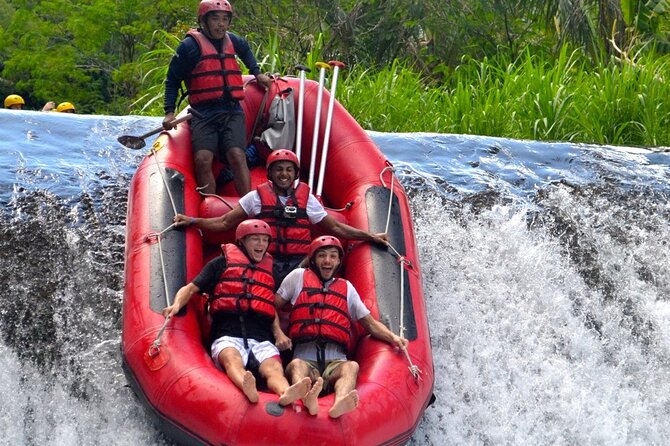 BMW Bali Rafting + Flying Fox at Telaga Waja River (LESS STAIRS) - The Morning Pickup From Seminyak