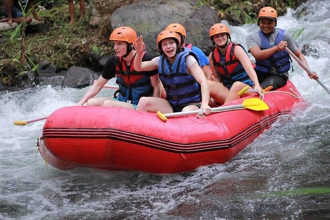 BMW Bali Rafting + Flying Fox at Telaga Waja River (LESS STAIRS) - A Practical Finish With Showers and Lunch