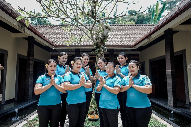 Body Massage Experience in Ubud Traditional Spa - The Balinese Bale Wantilan is part of the experience