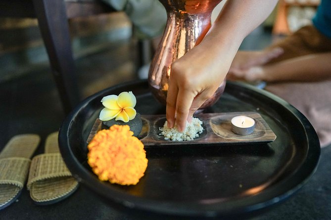 Body Massage Experience in Ubud Traditional Spa - Transport and timing around central Ubud