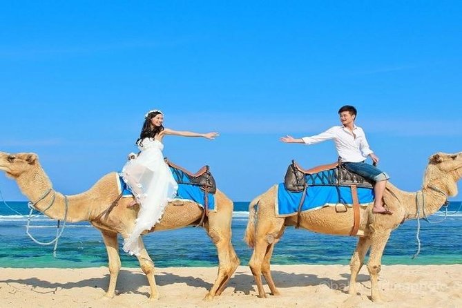 Camel Safari 30 minutes In White Sand Beach - Why a camel ride works so well at Sawangan Beach