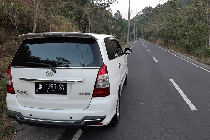 Candidasa Private Car with English Speaking Driver - A private route from Candidasa to Bali’s inland sights