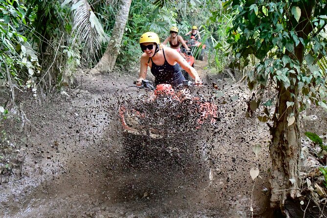 Canggu Jungle Mud-Fun ATV Only 1 Hour Driving from Canggu - The ATV route: mud, rivers, and bamboo forest