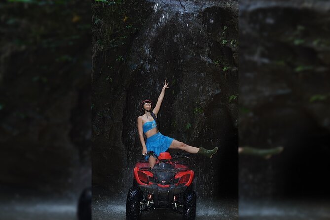 Canggu Jungle Mud-Fun ATV Only 1 Hour Driving from Canggu - Safety gear and the right level of fitness