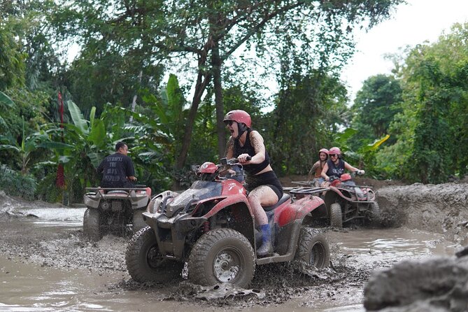 Canggu Jungle Mud-Fun ATV Only 1 Hour Driving from Canggu - The cleanup is part of the value