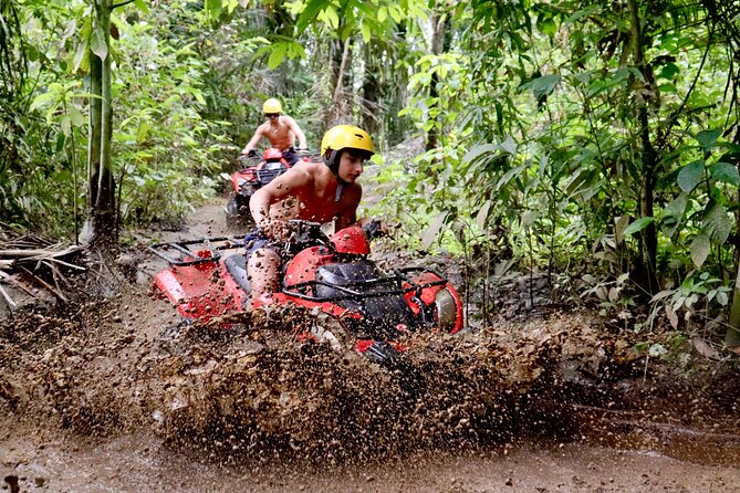 Canggu Jungle Mud-Fun ATV Only 1 Hour Driving from Canggu - What the price means at $50.72