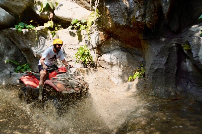 Canggu Jungle Mud-Fun ATV Only 1 Hour Driving from Canggu - Who will enjoy this ride most
