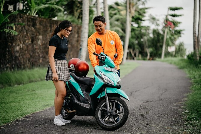 Canggu Scooter Lessons - Starting in Tibubeneng, not at a busy Canggu junction