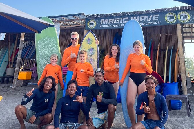 Canggu: Surfing lesson with ISA certified instructor - Key points to know before booking