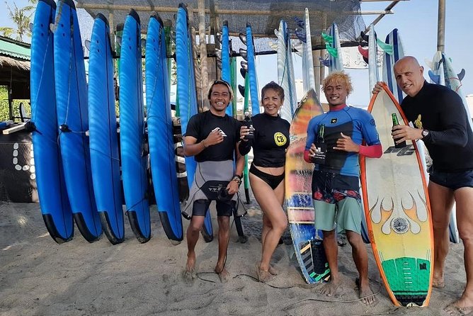 Canggu: Surfing lesson with ISA certified instructor - Who will enjoy this lesson most?