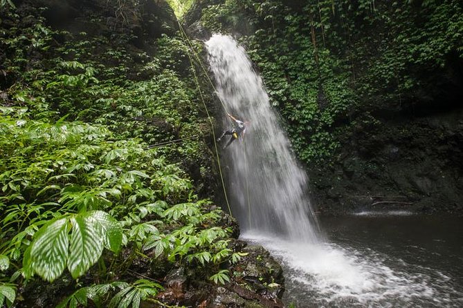 Canyoning Bali : Anahata CANYON (Adventure, discovery, nature) - Anahata Canyon is built around rope work