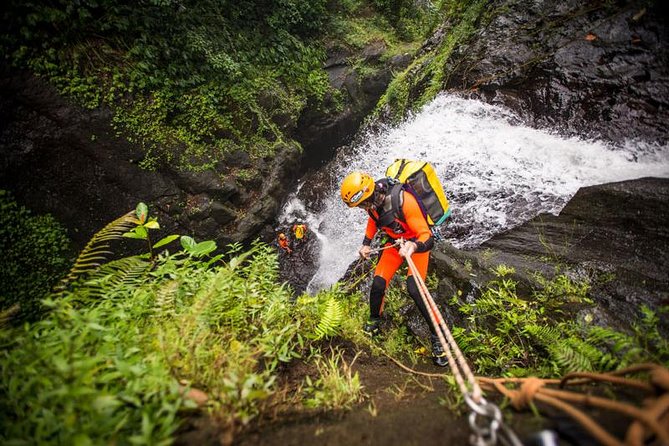 Canyoning Bali : Anahata CANYON (Adventure, discovery, nature) - Teamwork matters as much as fitness