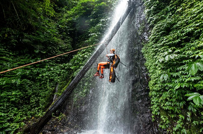 Canyoning Bali, Tamata Canyon (Adventure, discovery, nature) - Five to six hours of water, rock, and rope