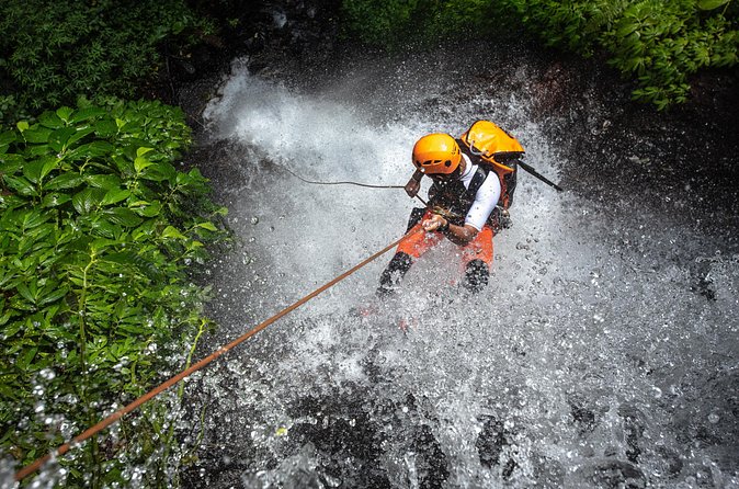 Canyoning Bali, Tamata Canyon (Adventure, discovery, nature) - The scenery is the reward between the obstacles