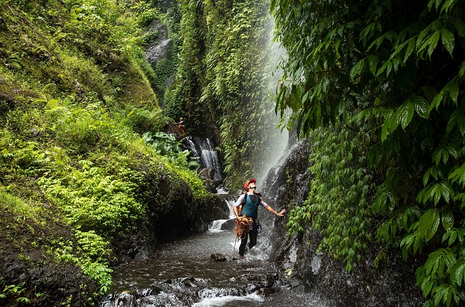 Canyoning Bali, Tamata Canyon (Adventure, discovery, nature) - Breakfast, lunch, and the useful all-inclusive setup