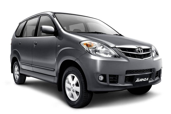 Car charter in Bali with English Speaking Driver - 9:00 a.m. pickup and the first planning decision