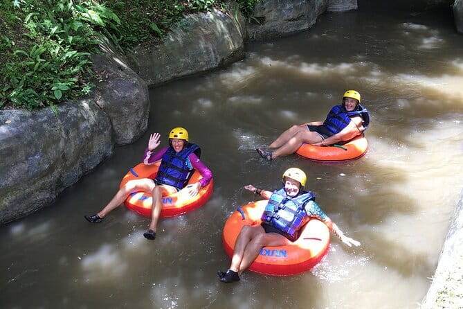 Cave Tubing Adventure in Ubud - One hour through caves, rock, and gentle current