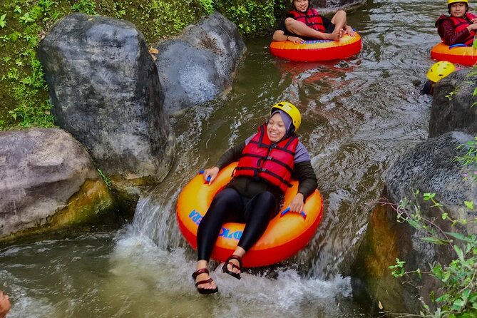 Cave Tubing Adventure & Rice terrace - What the tubing setup provides