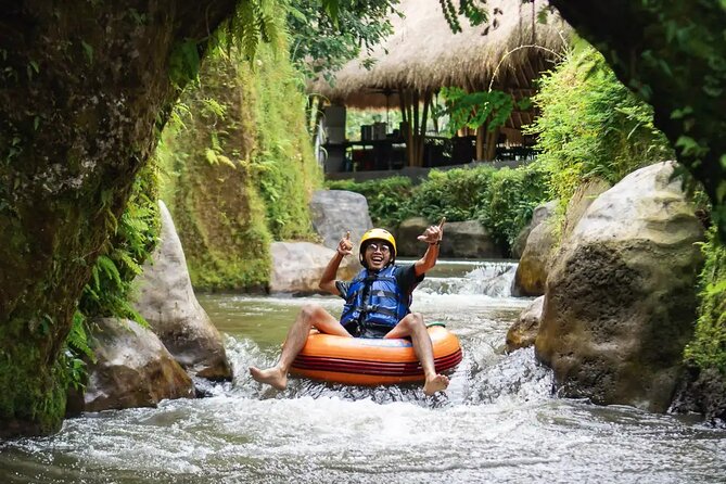 Cave Tubing Adventure & Rice terrace - Tegalalang Rice Terrace: beauty with a tourist edge