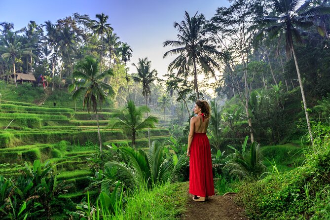 Cave Tubing Adventure & Rice terrace - Choosing an ATV, e-bike, swing, or zipline instead
