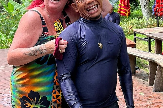 Cave Tubing Adventure & Rice terrace - Lunch after the river ride