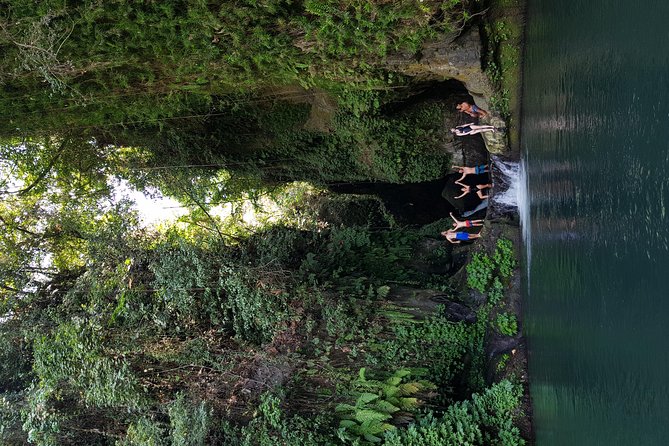 Cliff Jumping and Sliding at Aling Aling Waterfall - From rice fields to the Sambangan Secret Garden