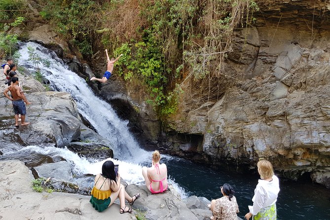 Cliff Jumping and Sliding at Aling Aling Waterfall - Visiting Aling Aling Waterfall itself