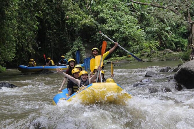 Combo Bali ATV Ride with Ayung River Rafting All Inclusive - Starting at Mahkota Rafting Bali in Kedewatan