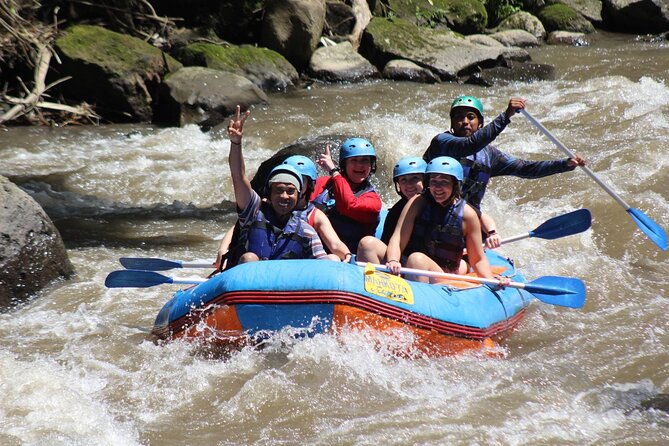 Combo Bali ATV Ride with Ayung River Rafting All Inclusive - What the included lunch and facilities change