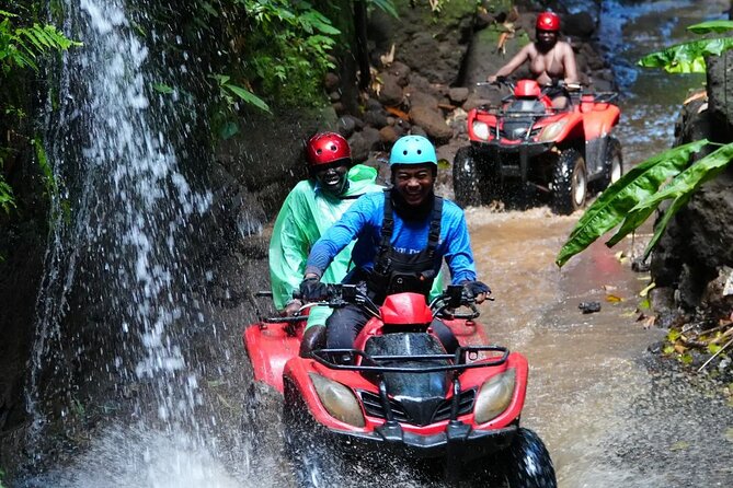 Combo Bali ATV Ride with Ayung River Rafting All Inclusive - Weather, cancellation, and planning details