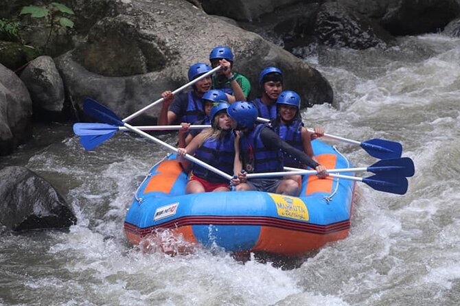 Combo Bali ATV Ride with Ayung River Rafting All Inclusive - Who should book this Ubud adventure