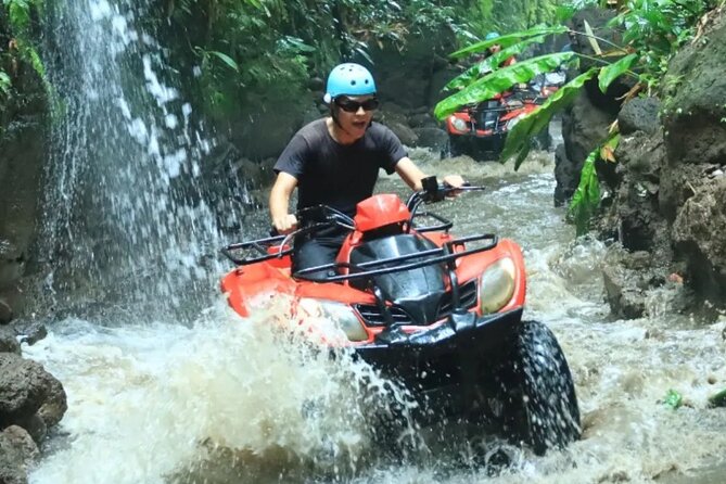 Combo Bali ATV Ride with Ayung River Rafting All Inclusive - Riding Bali’s mixed terrain by ATV