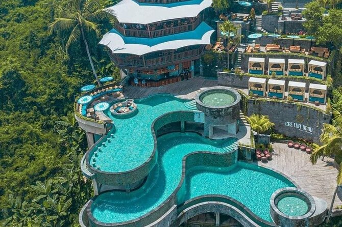 CRETYA Ubud infinity Pool + Hidden Water fall + Water Temple Tour - The guides make the difference