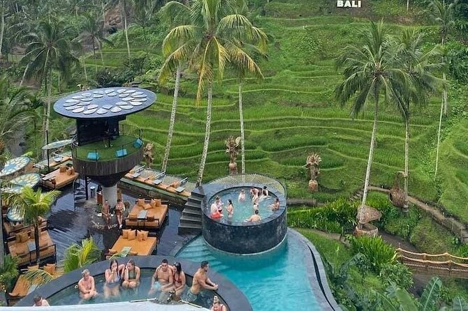 CRETYA Ubud infinity Pool + Hidden Water fall + Water Temple Tour - What is included and what will cost extra