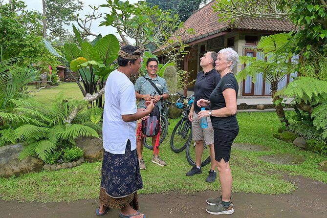Cycling and Cooking Class in Ubud - Who should book this experience