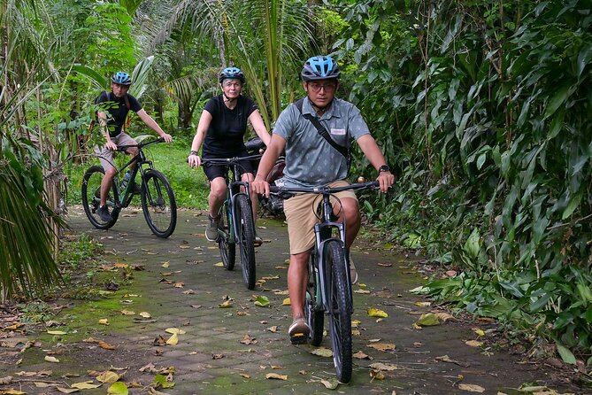 Cycling and Cooking Class in Ubud - Petang and the market’s useful lesson