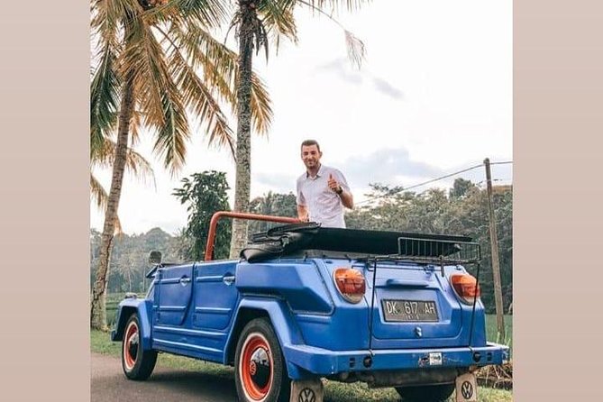Daily VW Tour - Ubud VW Tour - Starting at 8:00 am with Ubud hotel pickup