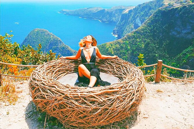 Day Tour Nusa Penida with Snorkeling - Pasih Uug and Broken Bay: a volcanic opening in the cliffs
