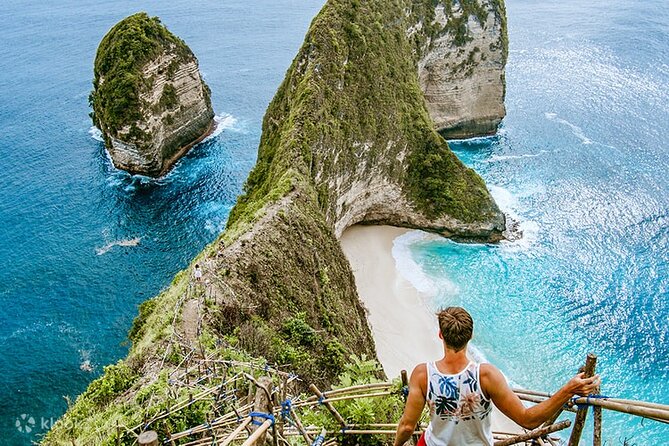 Day Trip to Nusa Penida with All Inclusive - Crystal Bay for sand, palms, and sea views
