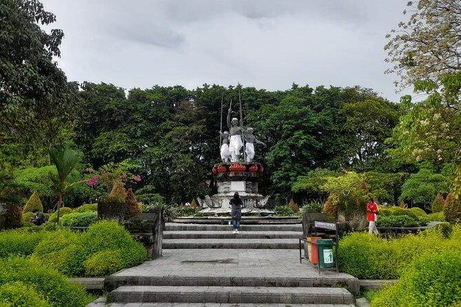Denpasar City Tour - Bali Art Center and traditional Balinese design