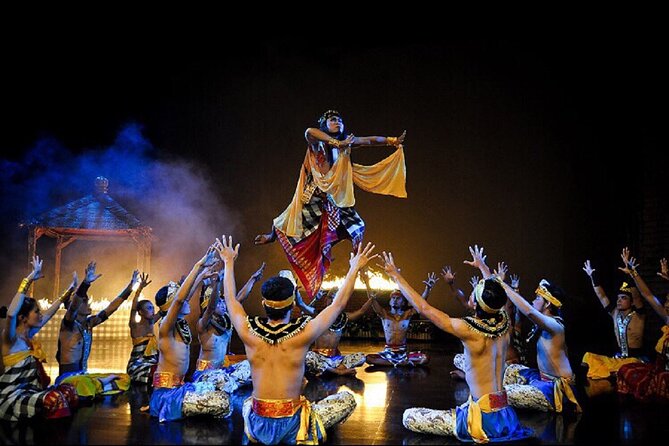 Devdan Show at Bali Nusa Dua Theatre - The aerial acrobatics are the evening’s biggest payoff