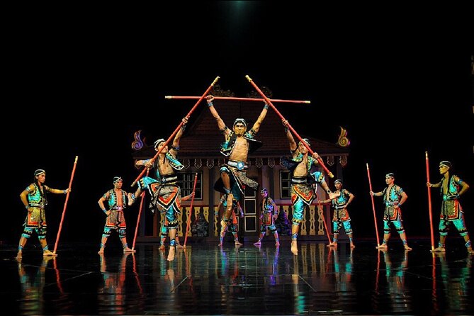 Devdan Show at Bali Nusa Dua Theatre - Seating categories A, B, and C: what the choice means