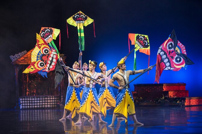 Devdan Treasure of the Archipelago Show with Transfer from Bali - Category A or VIP seating