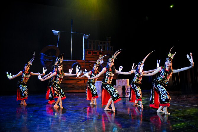 Devdan Treasure of the Archipelago Show with Transfer from Bali - Entering Nusa Dua Theatre at 7:30 pm
