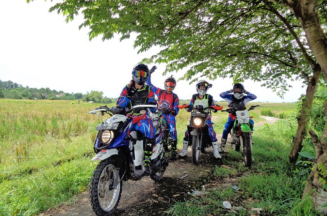Dirt Bike Tours with fully trained Guides - full day tours with relax time frame - Beaches, jungle, and rice-paddy tracks