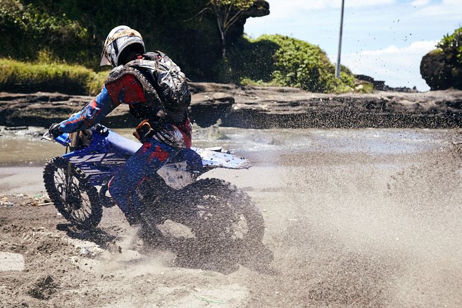 Dirt Bike Tours with fully trained Guides - full day tours with relax time frame - What the $52 price covers