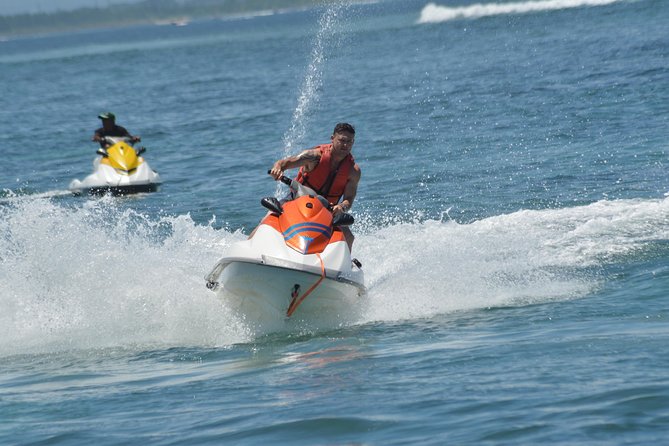 Discover Scuba Diving ( beginners) Combined With Jet Ski - The 15-minute jet ski ride