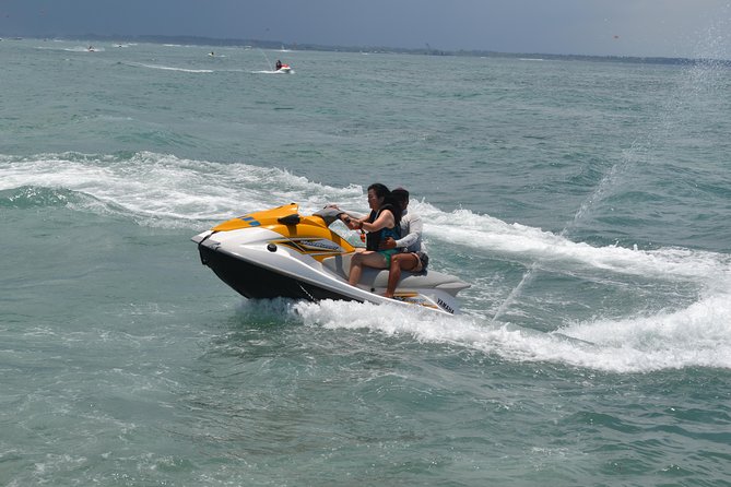 Discover Scuba Diving ( beginners) Combined With Jet Ski - What the $70 price buys you