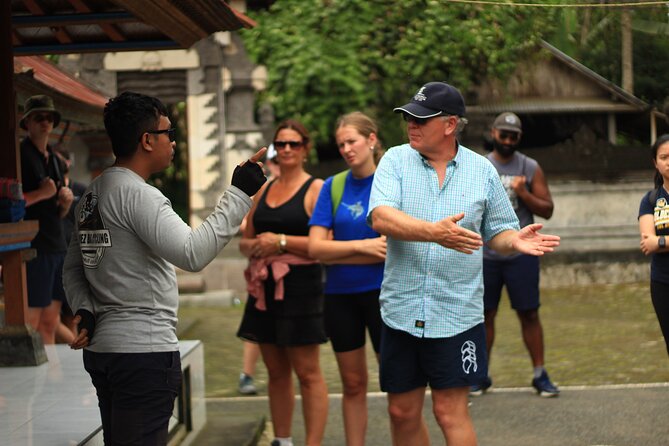 Downhill Cycling Ubud with Volcano, Rice Terrace and Educational - Breakfast, Nasi Campur, and the value of included meals